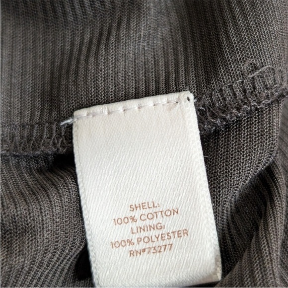 Lauren Conrad Plaid Bell Sleeve Blouse - Picture 9 of 11